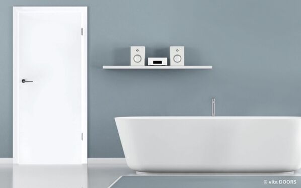 Feuchtraumtüren fürs Bad – darauf sollten Sie achten